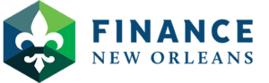 Finance New Orleans logo